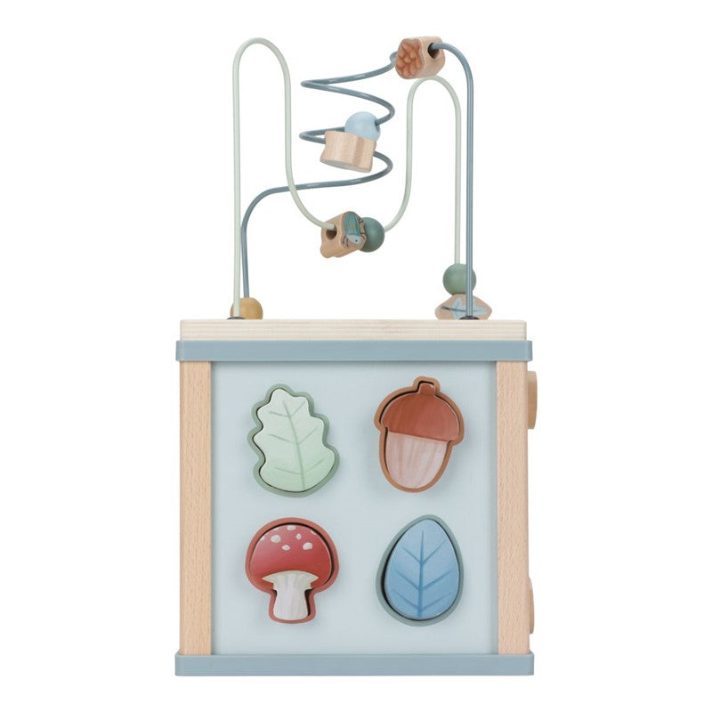 CUBO ACTIVIDADES DE MADERA - FOREST FRIENDS