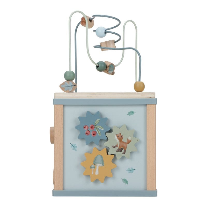 CUBO ACTIVIDADES DE MADERA - FOREST FRIENDS