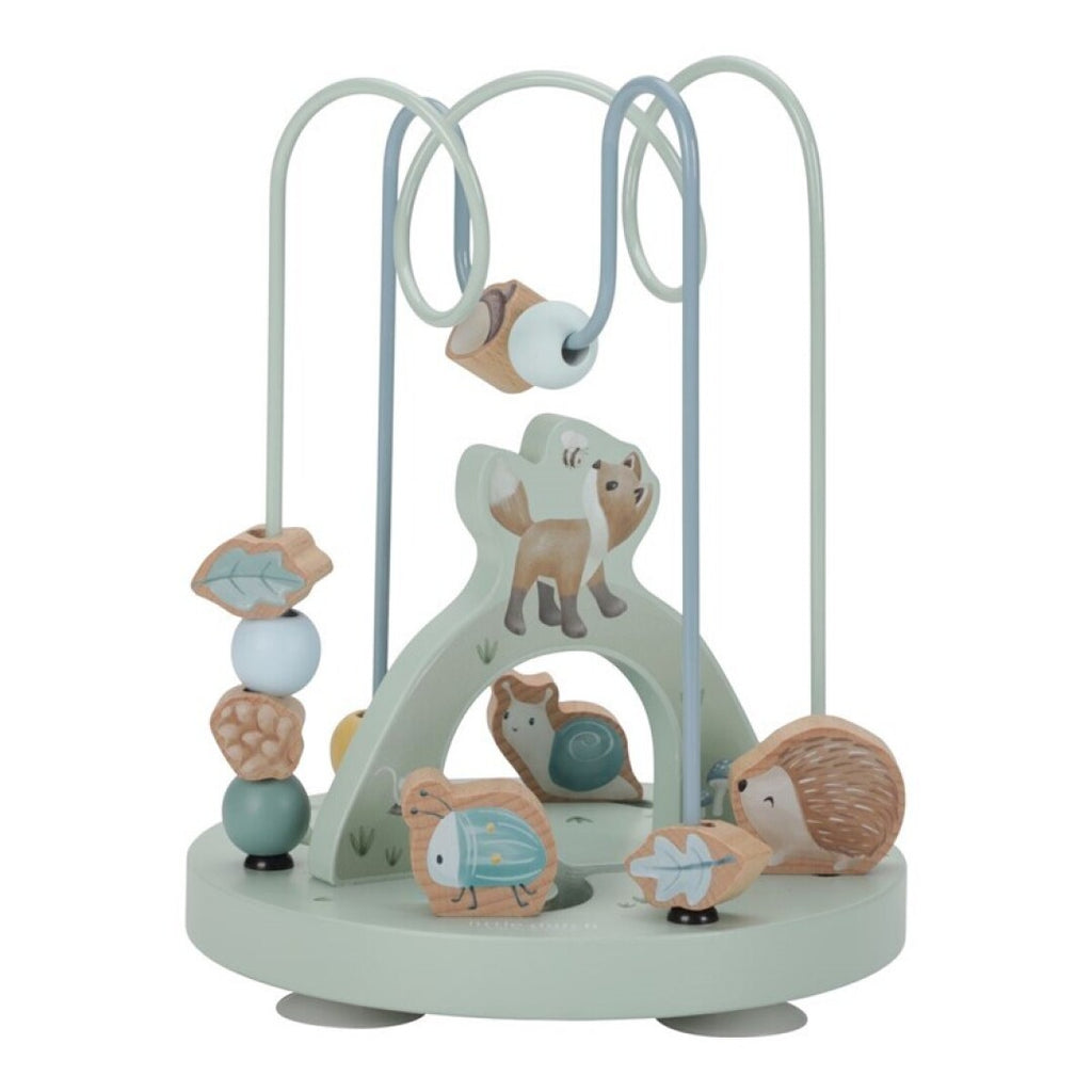 ESPIRAL DE CUENTAS FOREST FRIENDS