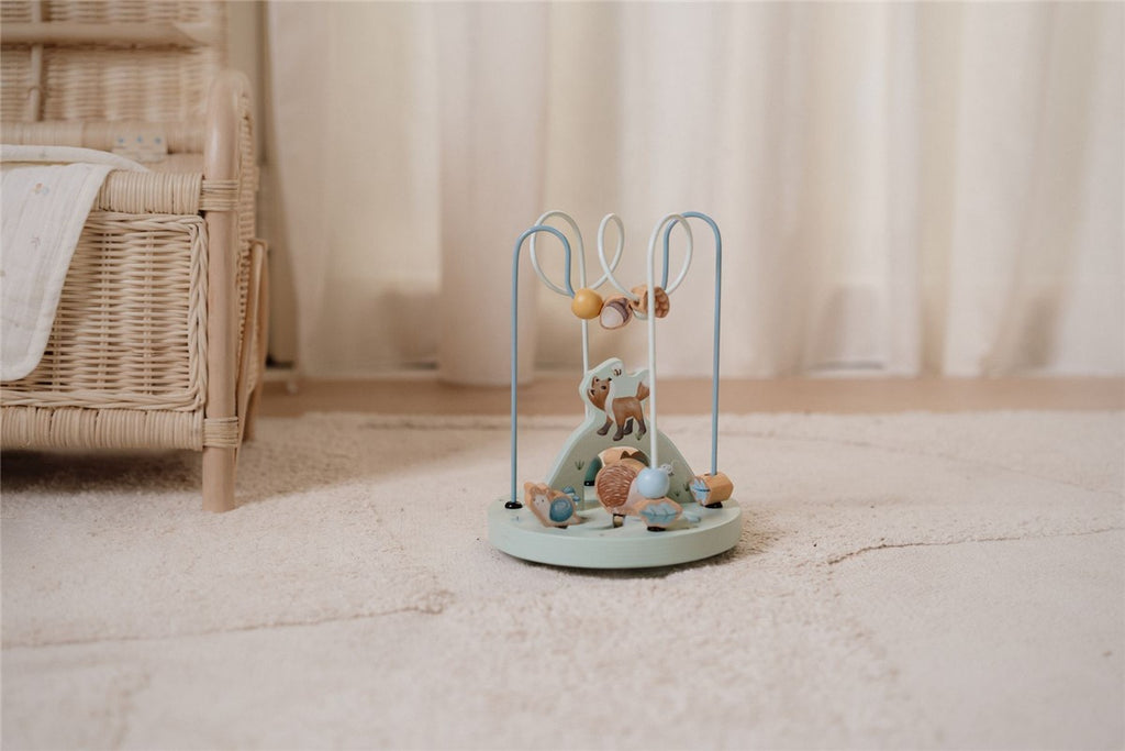 ESPIRAL DE CUENTAS FOREST FRIENDS