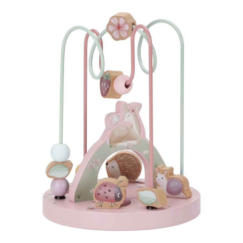 ESPIRAL DE CUENTAS FAIRY GARDEN