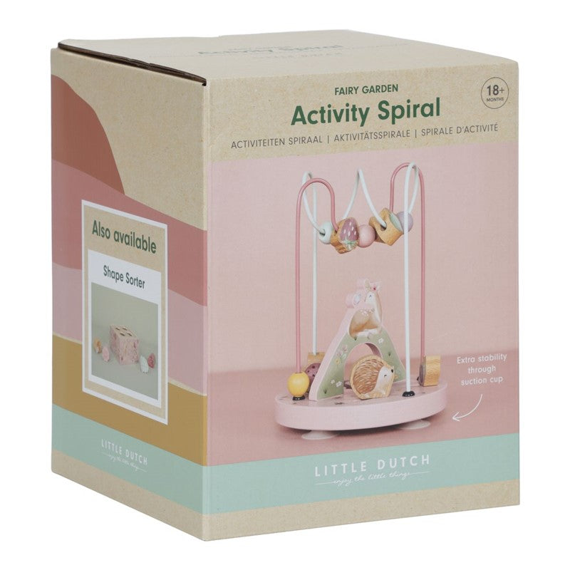 ESPIRAL DE CUENTAS FAIRY GARDEN