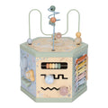 CUBO ACTIVIDADES DE MADERA - FAIRY GARDEN