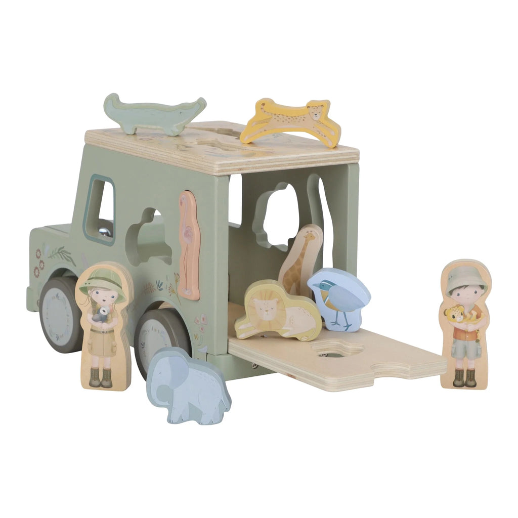 COCHE SAFARY MADERA