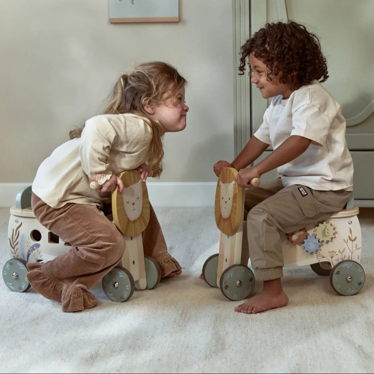 BICICLETA DE EQUILIBRIO LEON