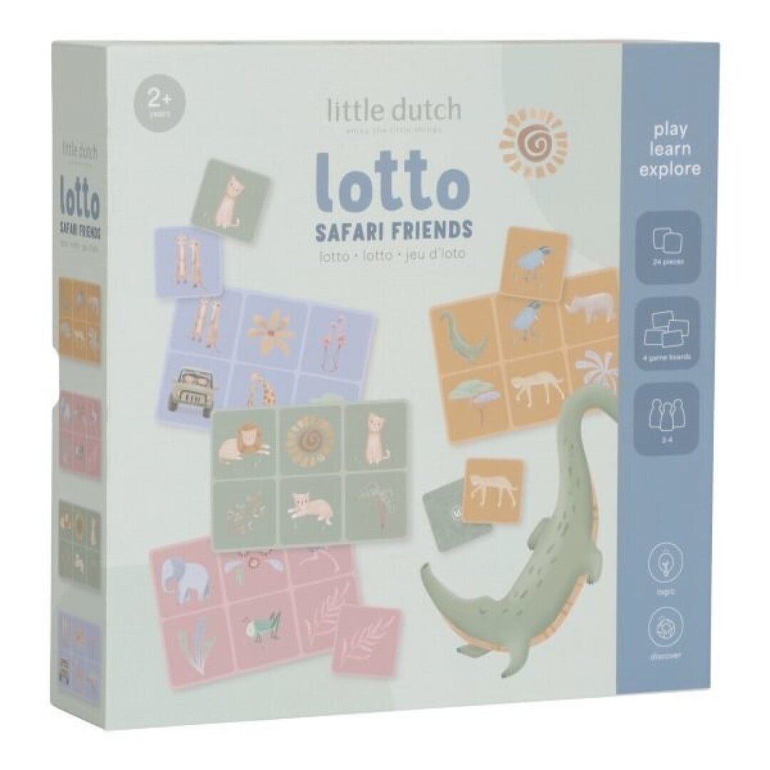 LOTTO SAFARI FRIENDS