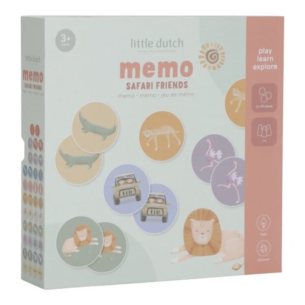 MEMO SAFARI FRIENDS