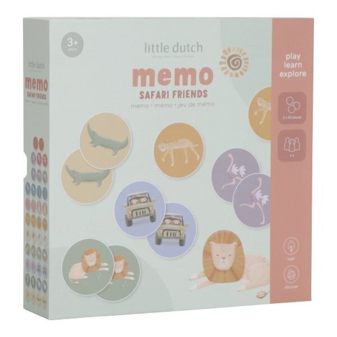 MEMO SAFARI FRIENDS