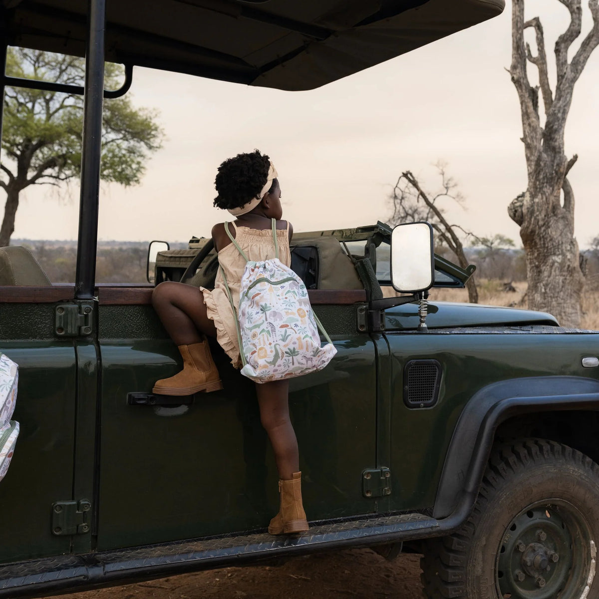 MOCHILA SACO - SAFARI