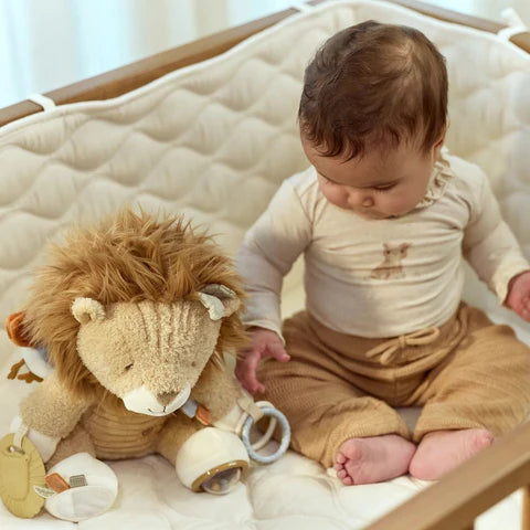 PELUCHE DE ACTIVIDADES LEON - SAFARI