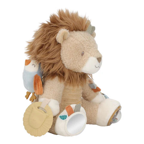 PELUCHE DE ACTIVIDADES LEON - SAFARI