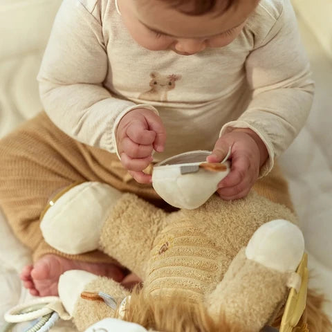 PELUCHE DE ACTIVIDADES LEON - SAFARI