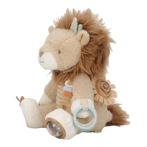 PELUCHE DE ACTIVIDADES LEON - SAFARI