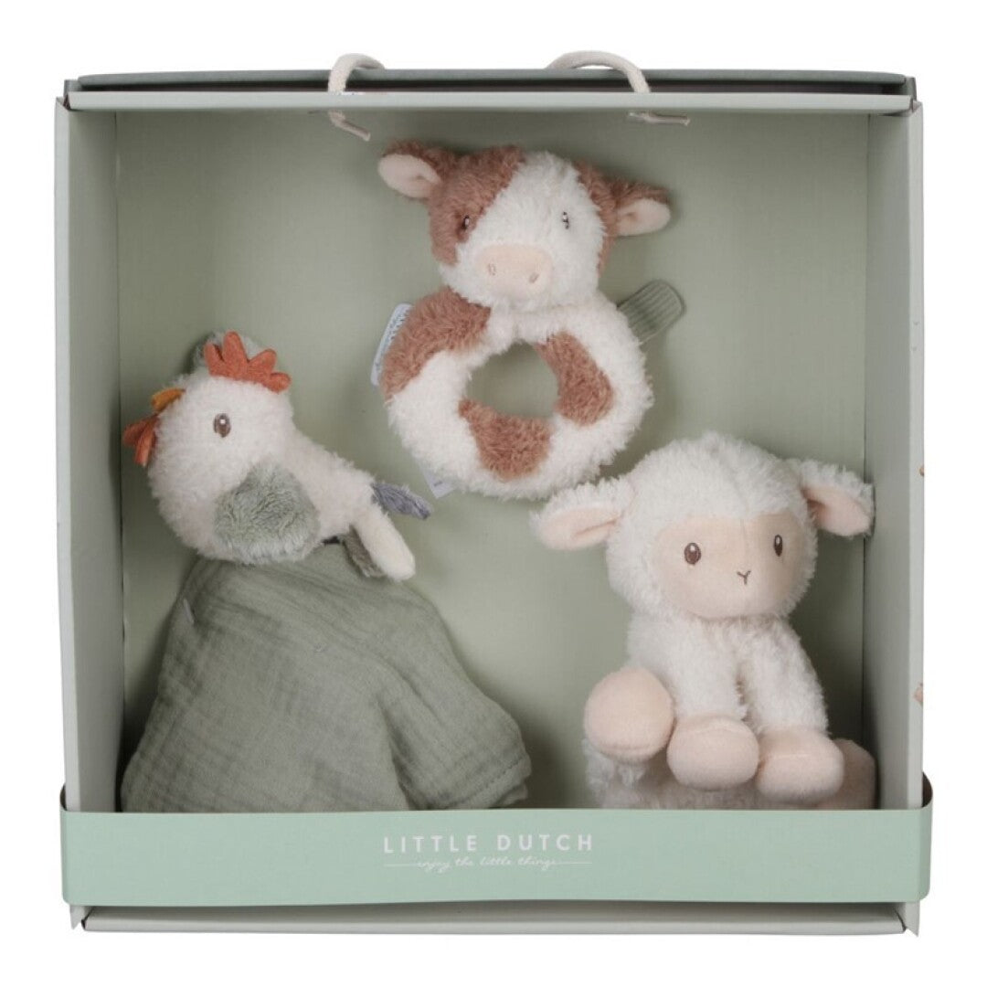 CAJA DE REGALO PEQUEÑA GRANJA
