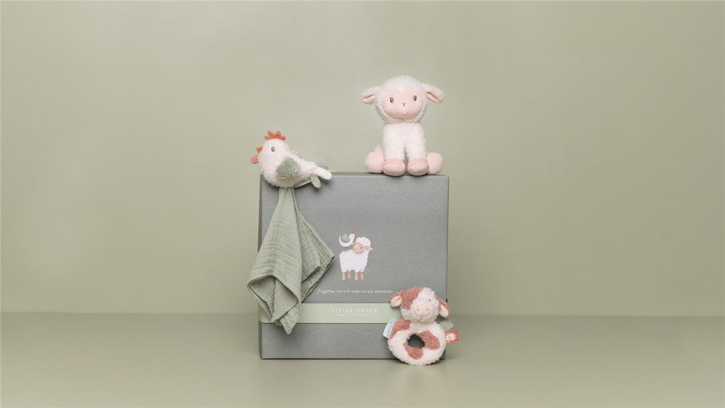 CAJA DE REGALO PEQUEÑA GRANJA