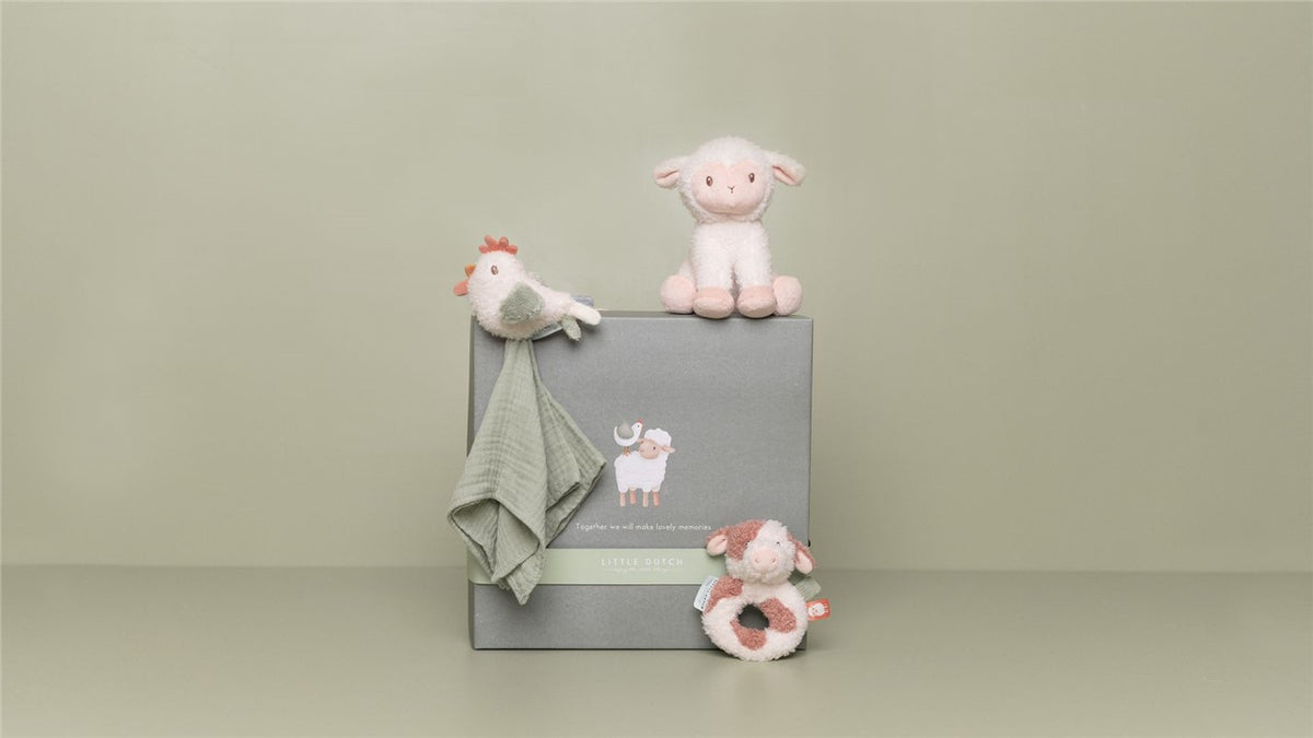 CAJA DE REGALO PEQUEÑA GRANJA