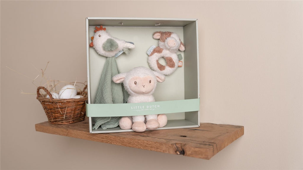 CAJA DE REGALO PEQUEÑA GRANJA
