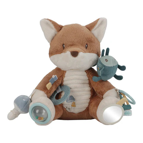PELUCHE DE ACTIVIDADES ZORRO - FOREST