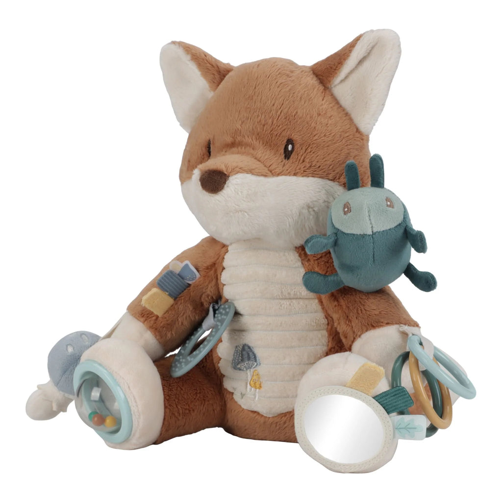 PELUCHE DE ACTIVIDADES ZORRO - FOREST