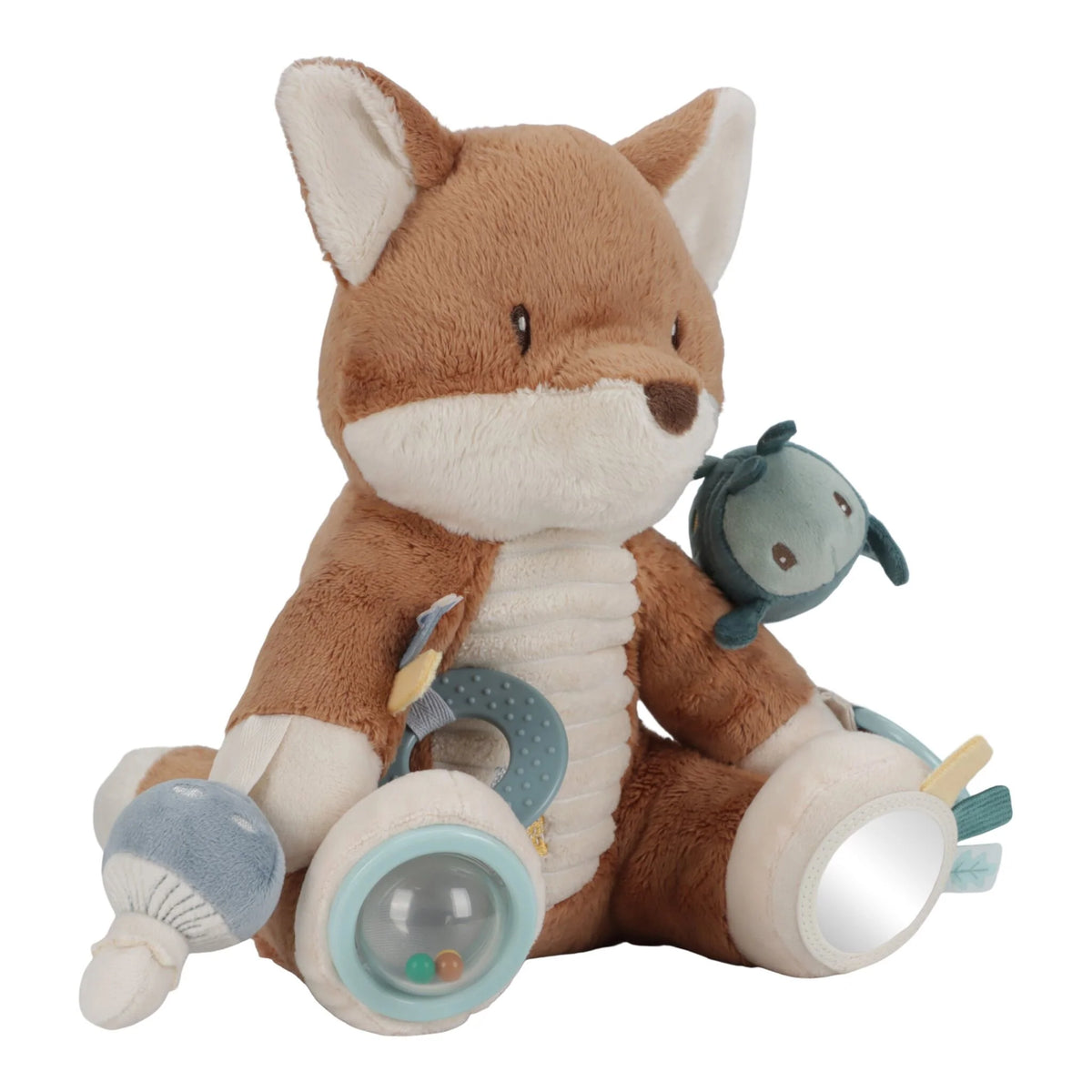 PELUCHE DE ACTIVIDADES ZORRO - FOREST