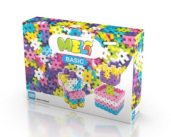 MELI BASIC PASTEL 300PCS
