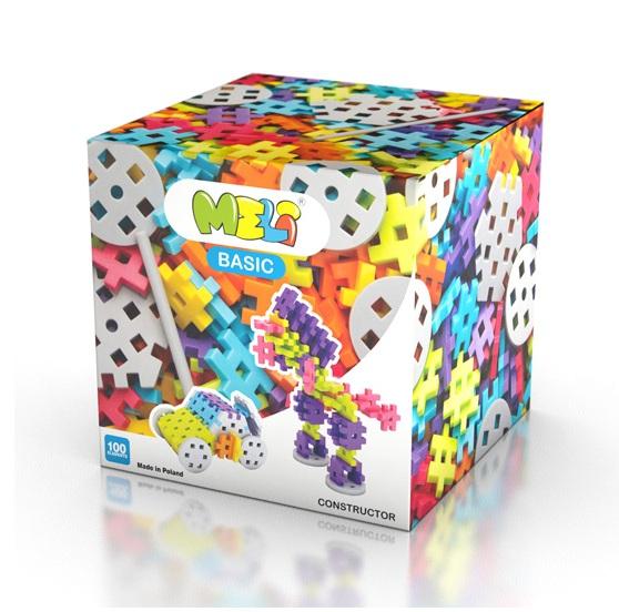 MELI BASIC CONSTRUCTOR 100 PCS