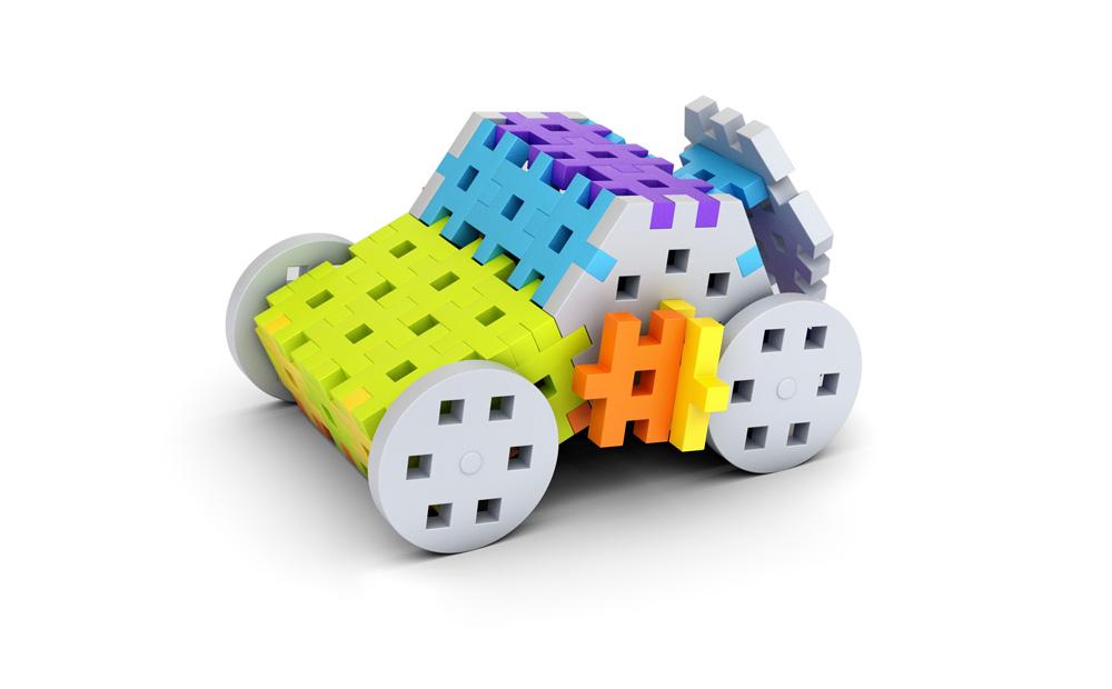 MELI BASIC CONSTRUCTOR 100 PCS