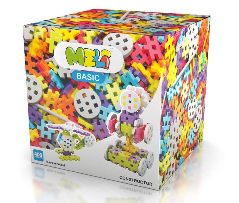 MELI BASIC CONSTRUCTOR 400PCS