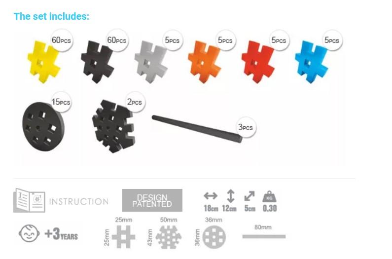 MELI BASIC CONSTRUCCIONES 4EN1