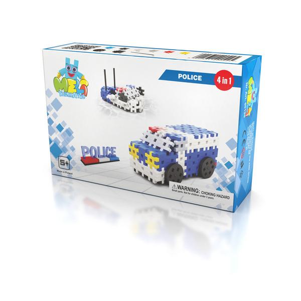 MELI BASIC POLICIA 4EN1