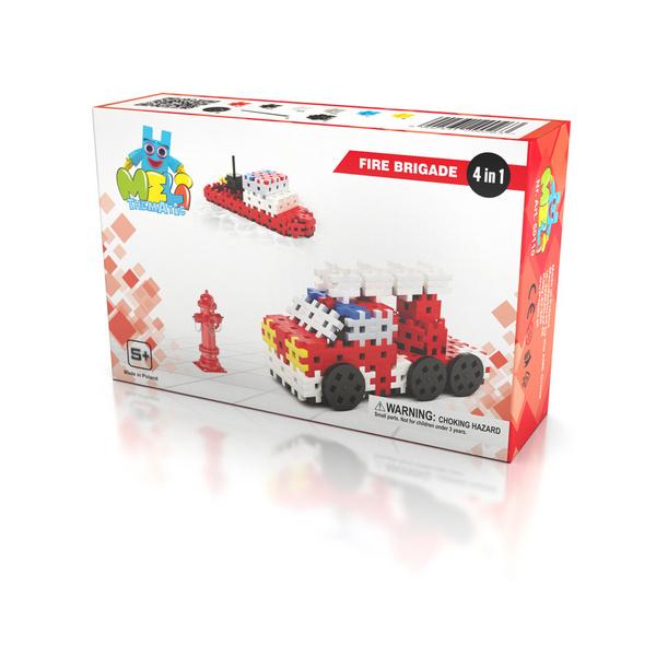 MELI BASIC BOMBEROS 4EN1