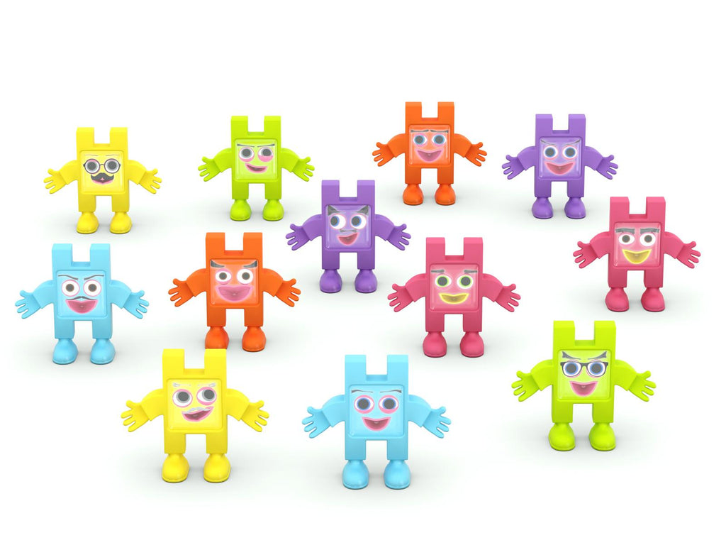 MELI EMOTI HAPPY 12PCS