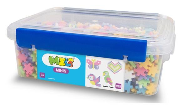 MELI MINIS PASTEL EDU 1400PCS