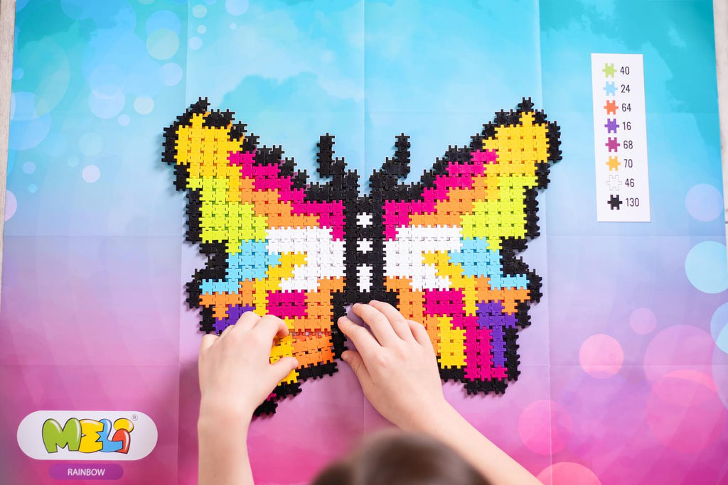 MELI MINIS TEMATIC 2EN1 ARCOIRIS