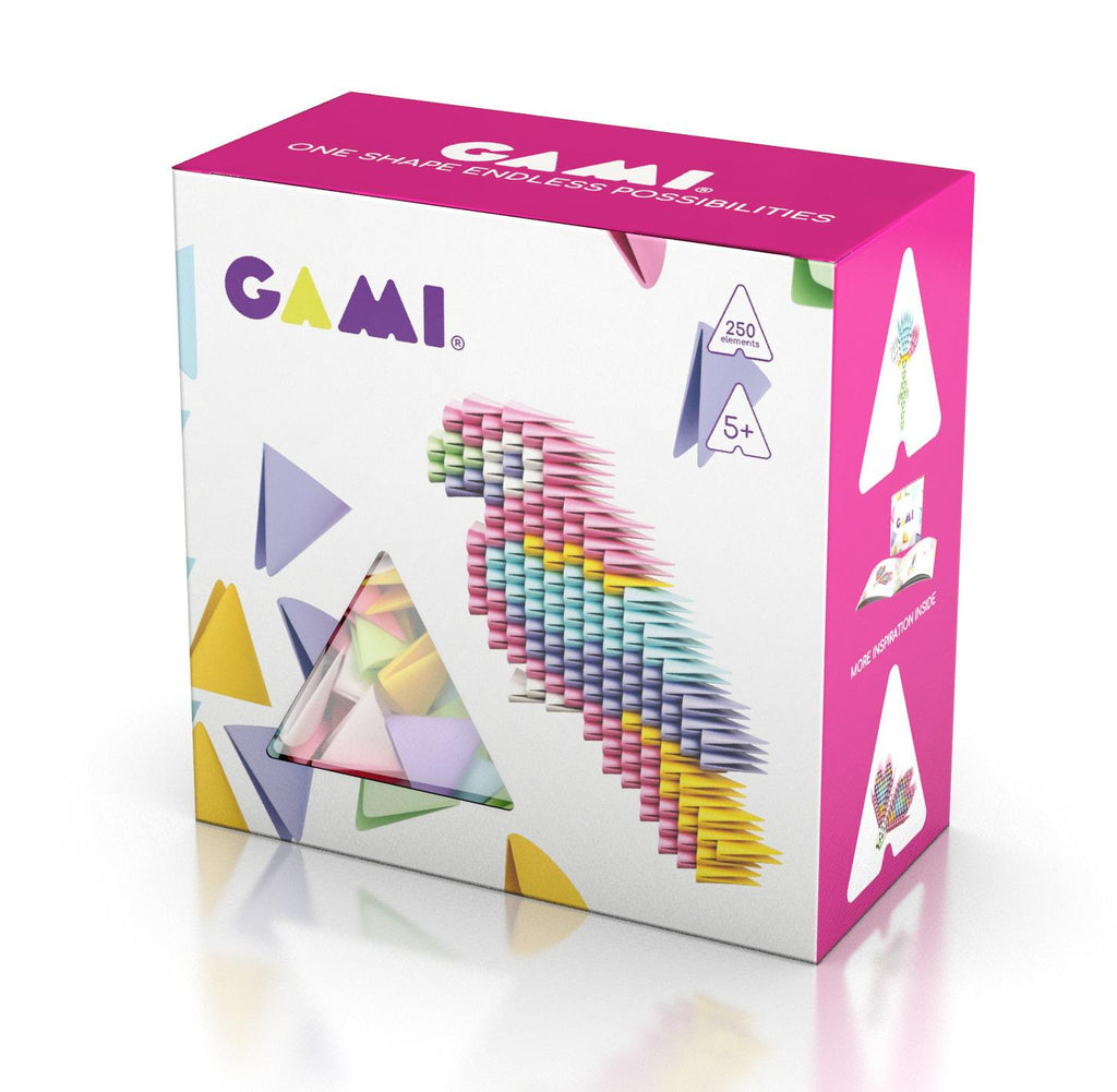 GAMI PASTEL 250PCS +5AÑOS
