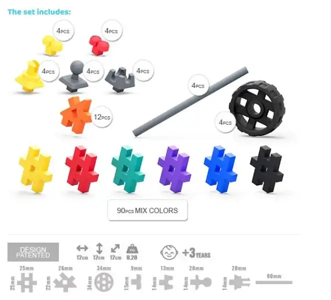 MELI BASIC TECH 130PCS