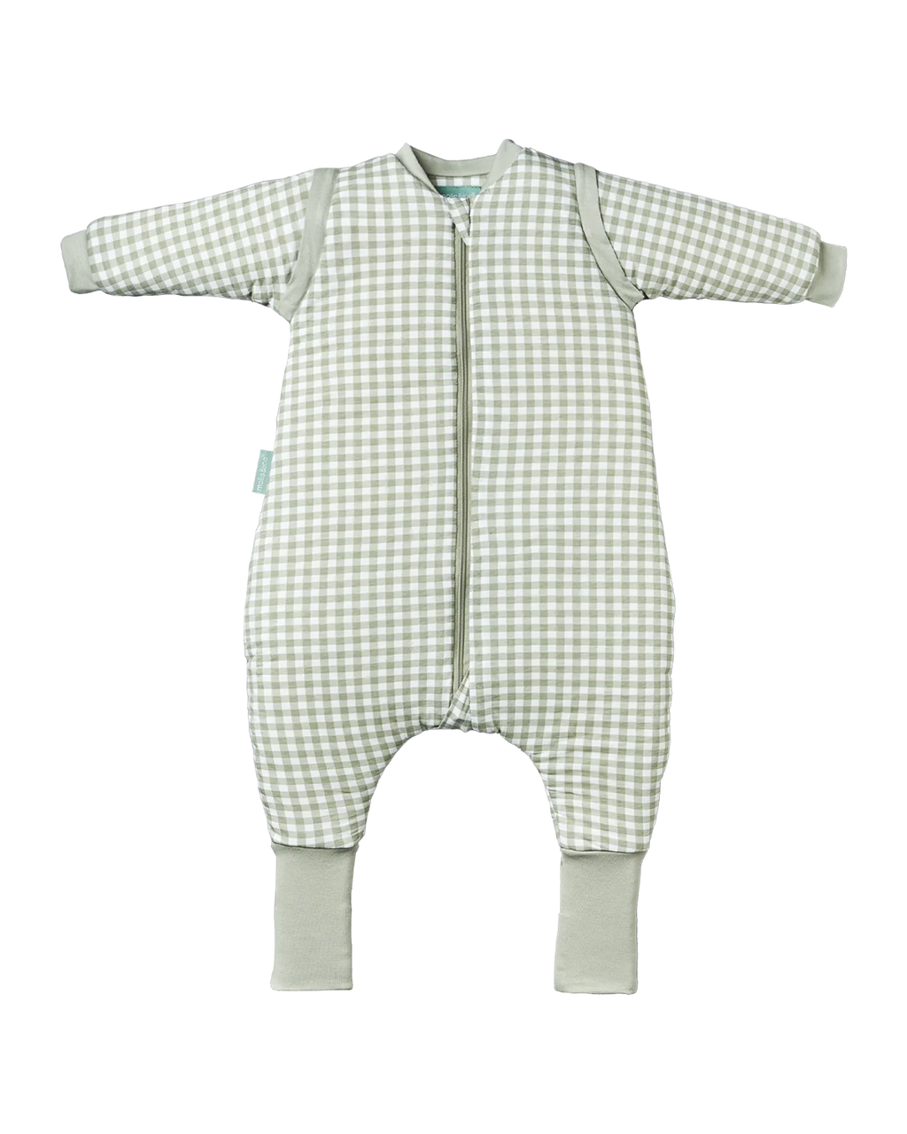 PIJAMA MANTA CON MANGAS Y CALCETINES -MINT TEA- TOG 2.5