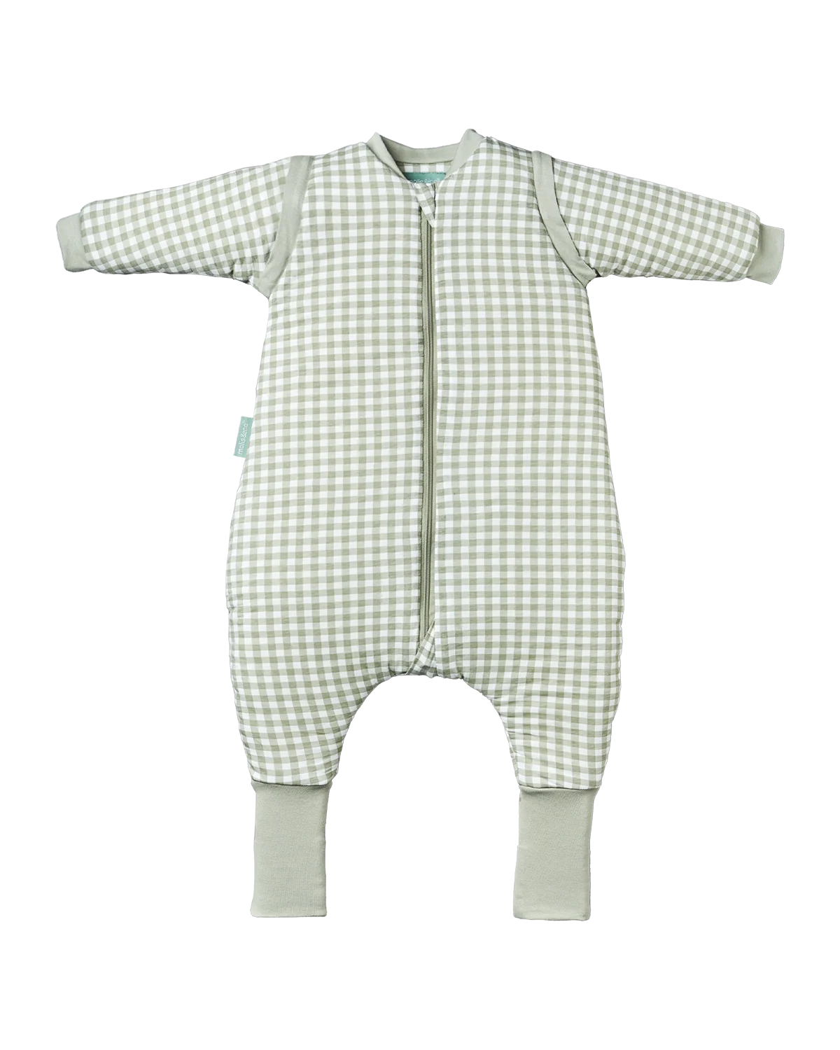 PIJAMA MANTA CON MANGAS Y CALCETINES -MINT TEA- TOG 2.5