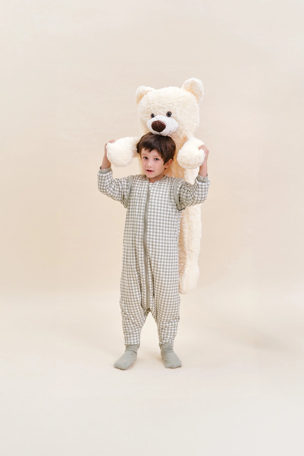 PIJAMA MANTA CON MANGAS Y CALCETINES -MINT TEA- TOG 2.5