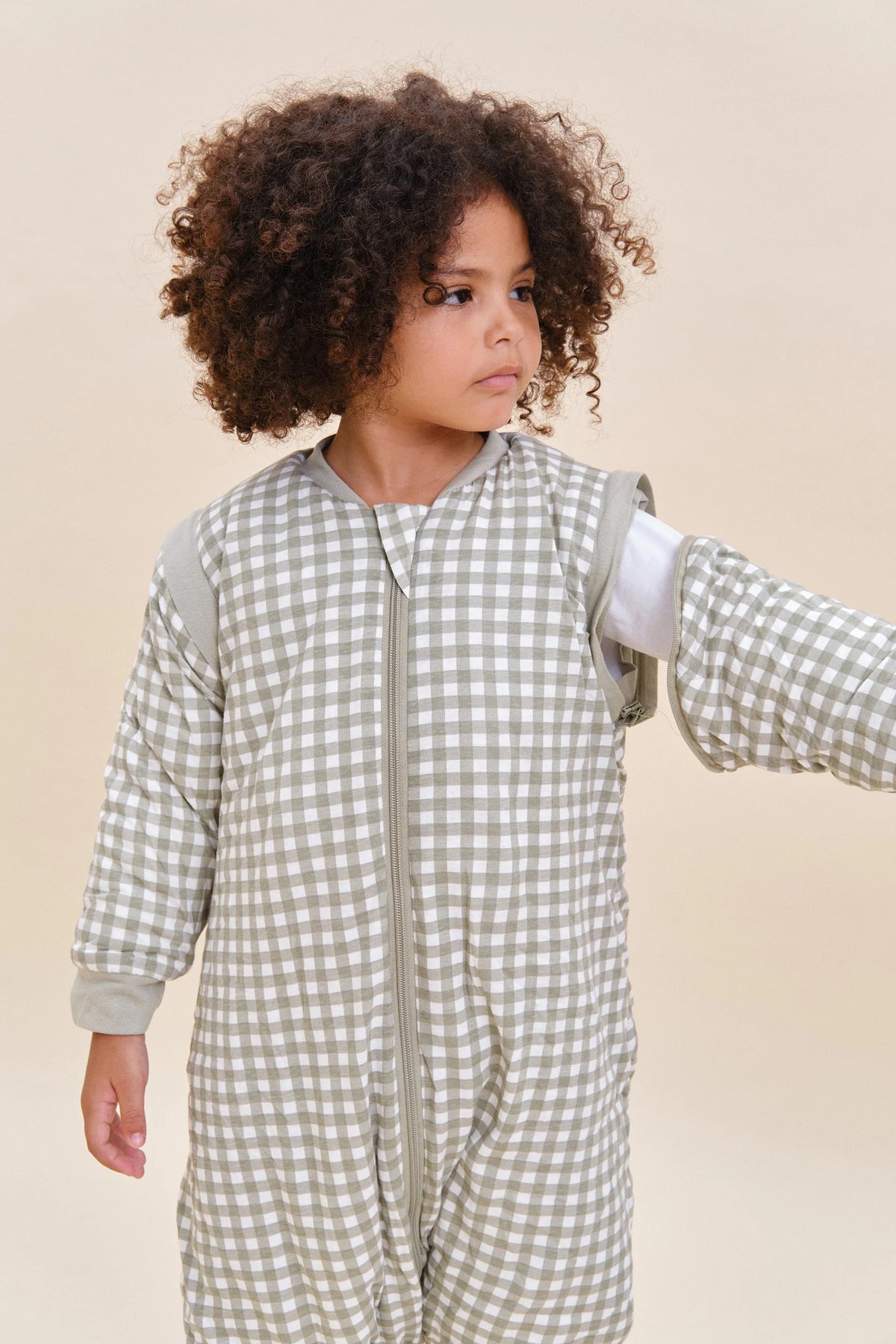 PIJAMA MANTA CON MANGAS Y CALCETINES -MINT TEA- TOG 2.5