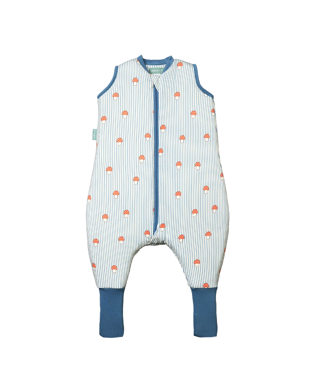 PIJAMA MANTA CON CALCETINES ANTIDESLIZANTES -MUSHROOMS- TOG 1