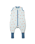 PIJAMA MANTA CON CALCETINES ANTIDESLIZANTES -MUSHROOMS- TOG 1