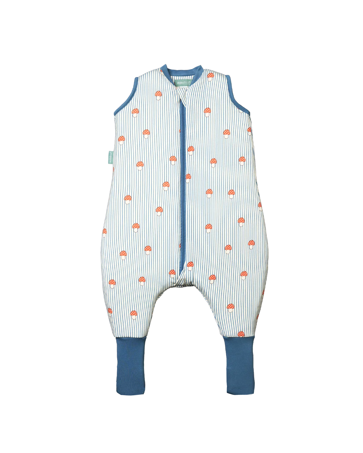 PIJAMA MANTA CON CALCETINES ANTIDESLIZANTES -MUSHROOMS- TOG 1