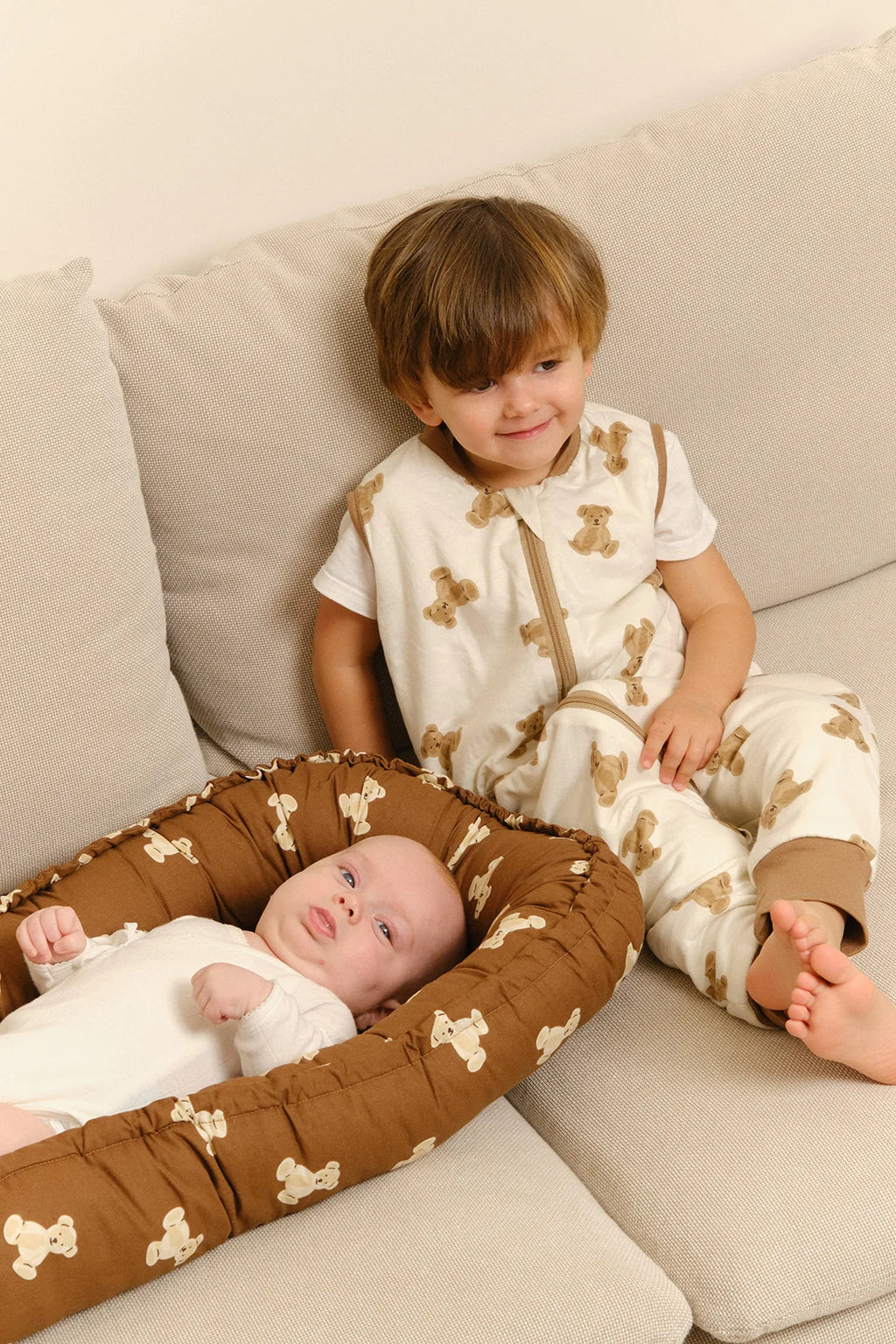 NIDO BEBE -TEDY MOCCA-