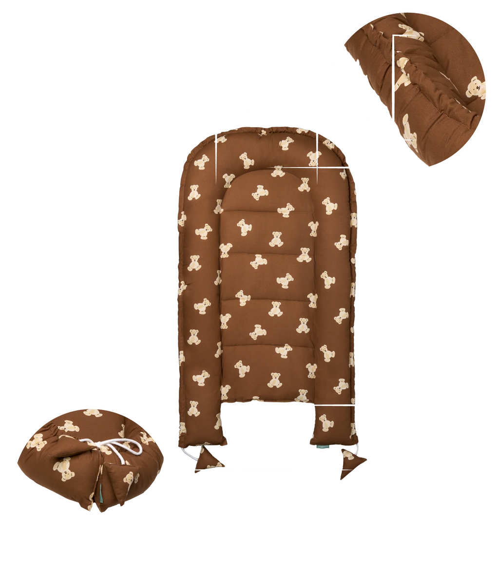 NIDO BEBE -TEDY MOCCA-