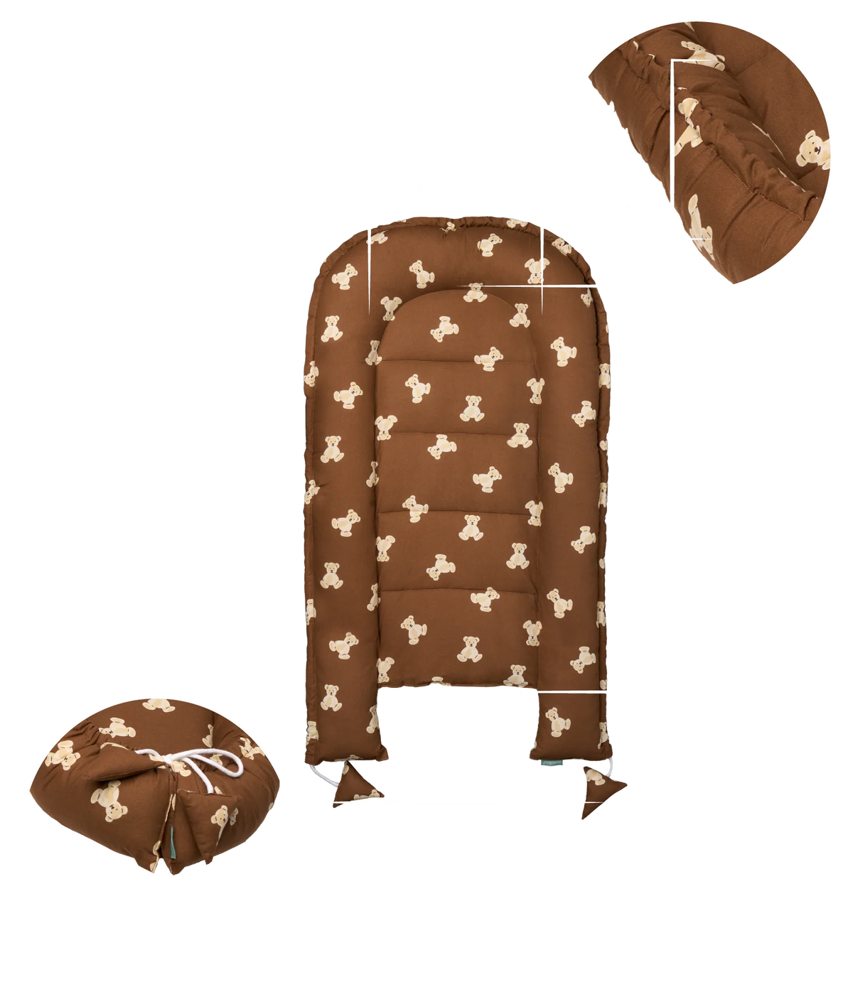 NIDO BEBE -TEDY MOCCA-