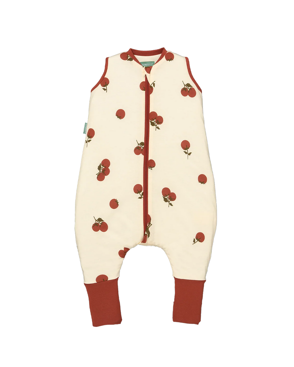 PIJAMA MANTA CON CALCETINES ANTIDESLIZANTES -TOMATOES- TOG 1