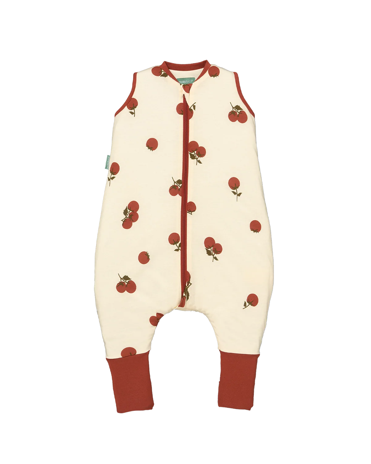 PIJAMA MANTA CON CALCETINES ANTIDESLIZANTES -TOMATOES- TOG 1