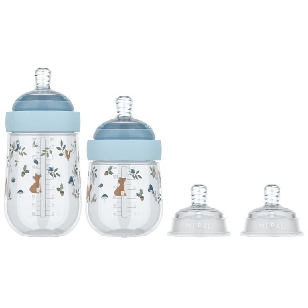 PACK BIBERON 4 PIEZAS FOREST