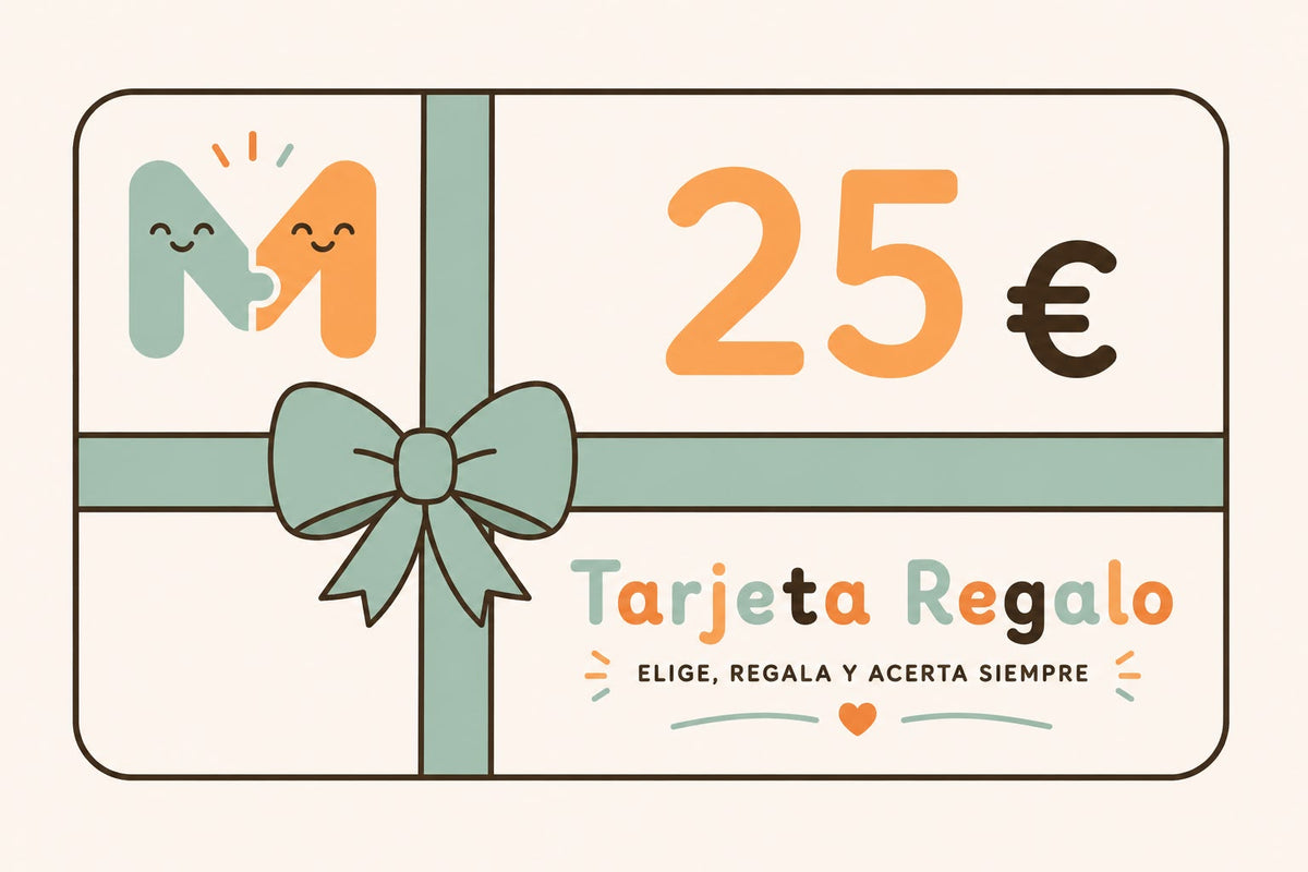 TARJETA REGALO (VIRTUAL) - MiniMentes